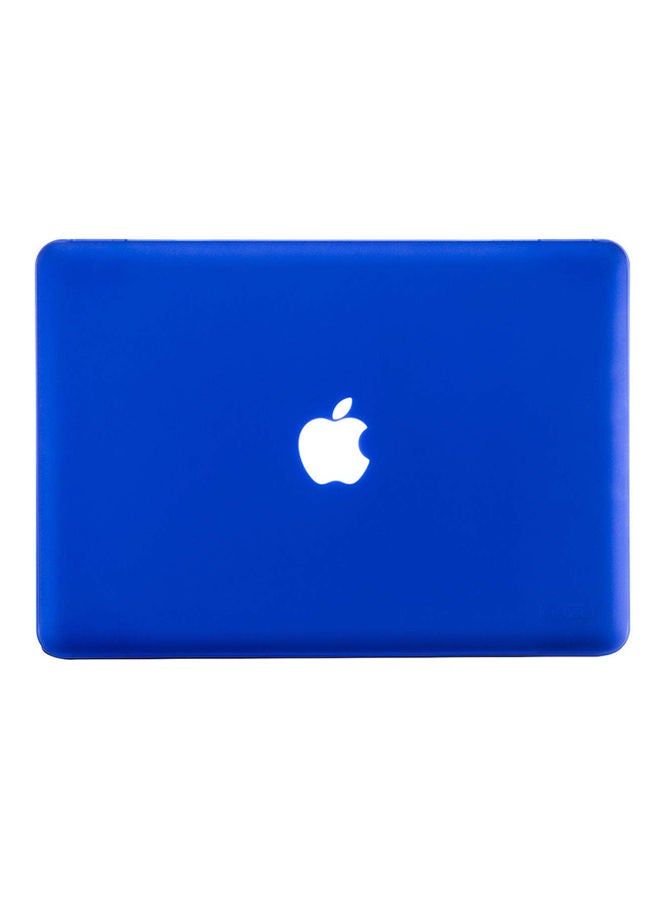NIBEMINENT Protective Case Cover For Apple Macbook Pro Retina 13-Inch Blue - Image 1