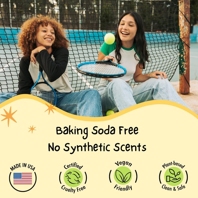 MONA Vanilla Spice Natural Deodorant for Kids, Preteens & Teens, Aluminum Free, Gluten and Baking Soda Free, Gentle for Sensitive Skin, Vegan and Cruelty Free Kids Deodorant Stick (1.76 Oz) - Image 3