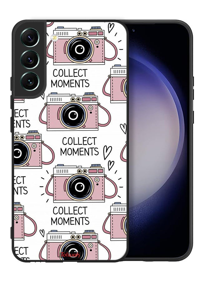 Tolwak Samsung Galaxy S22 5G Protective Case Cover Collect Moments - Image 2