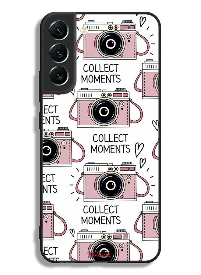 Tolwak Samsung Galaxy S22 5G Protective Case Cover Collect Moments - Image 3