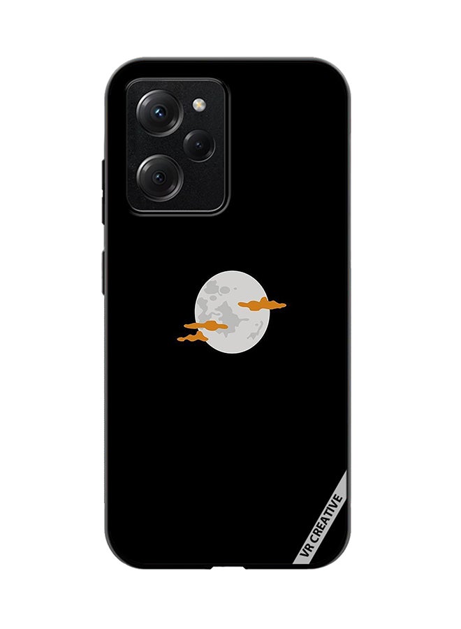 VR CREATIVE Protective Case Cover For Xioami Pcoo X5 Pro Moon Design Multicolour - Image 1