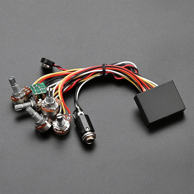 Practical Bass Preamp Wiring Circuit Bass Wiring Circuit Bass Parts - Image 3