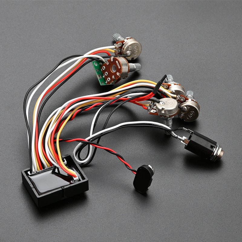 Practical Bass Preamp Wiring Circuit Bass Wiring Circuit Bass Parts - Image 1