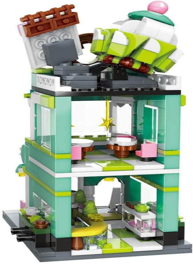 Bingo Keeppley Pokemon BULBASAUR-DESSERT HOUSE K20207