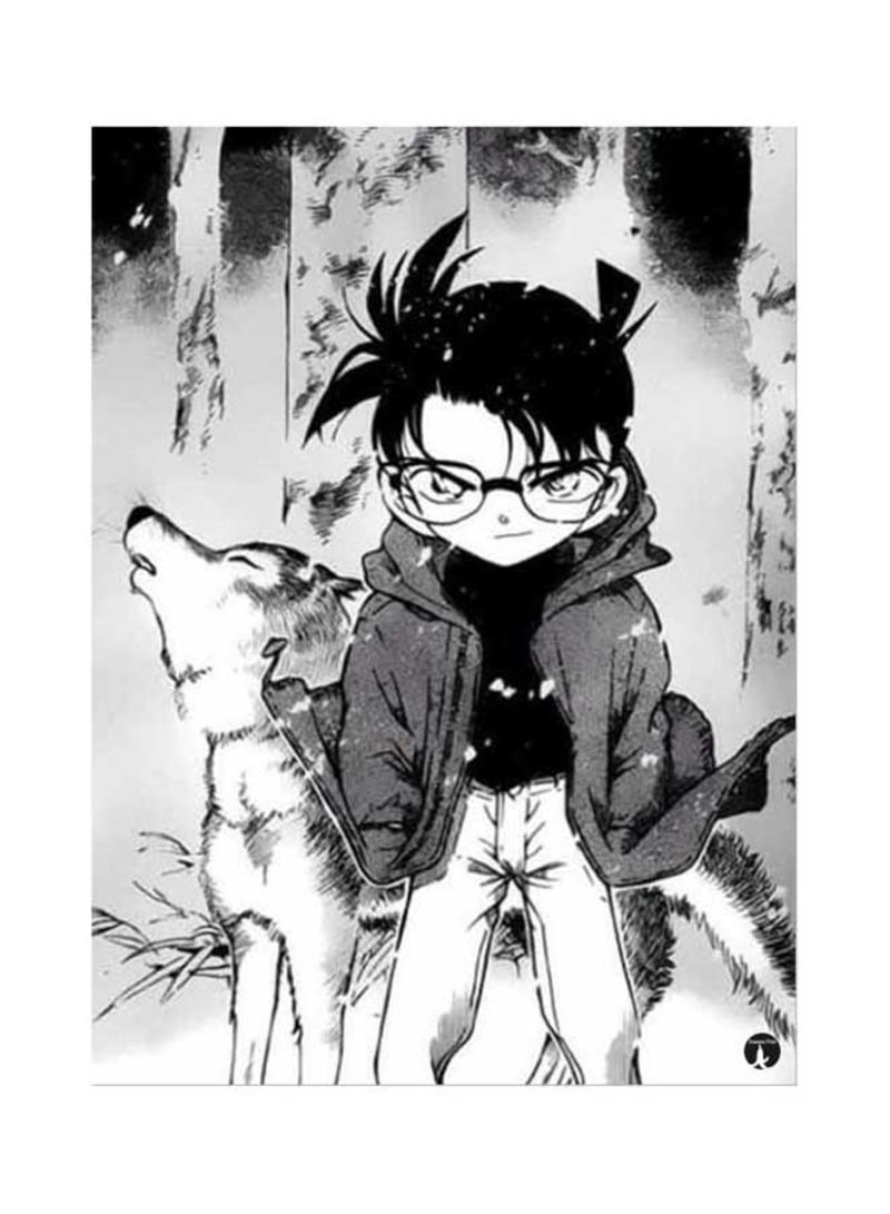 RKN The Anime Detective Conan Mouse Pad Grey