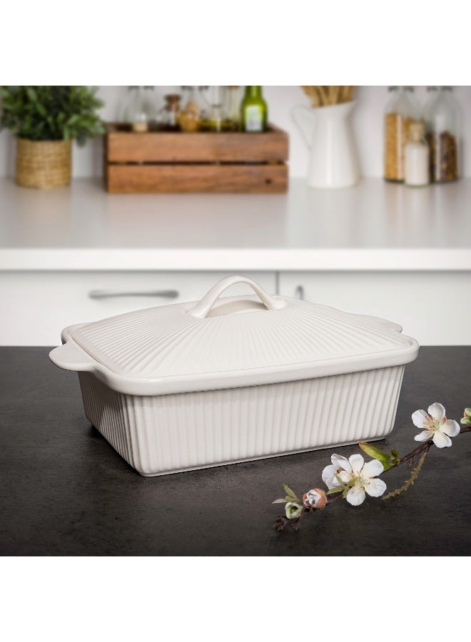 لا ميسا حافظة طعام بغطاء - Image 1