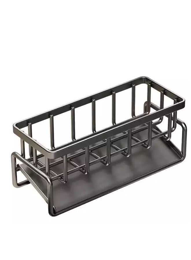 BF HOME Kitchen Rag Sponge Wire Ball Sink Cover Dishwashing Liquid Organiser Drainage Rack - Image 5