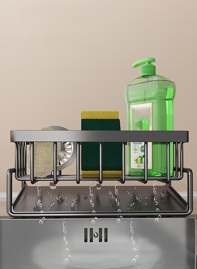 BF HOME Kitchen Rag Sponge Wire Ball Sink Cover Dishwashing Liquid Organiser Drainage Rack - Image 3