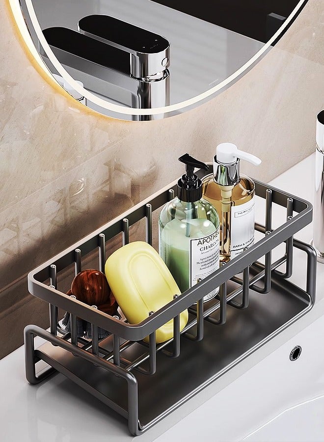 BF HOME Kitchen Rag Sponge Wire Ball Sink Cover Dishwashing Liquid Organiser Drainage Rack - Image 2