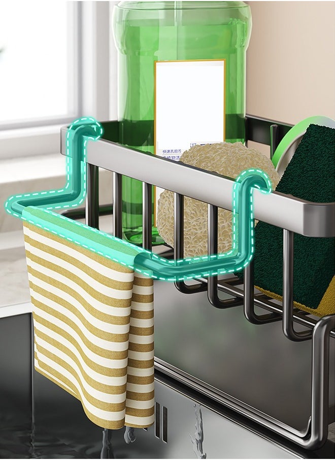 Kitchen Rag Sponge Wire Ball Sink Cover Dishwashing Liquid Organiser Drainage Rack - pzsku/ZF6069F284F0749B29AD2Z/45/_/1734318939/231673db-ec71-40c2-a728-7a9c87b91631