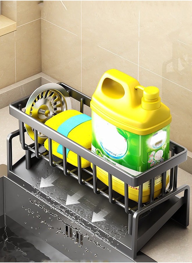 Kitchen Rag Sponge Wire Ball Sink Cover Dishwashing Liquid Organiser Drainage Rack - pzsku/ZF6069F284F0749B29AD2Z/45/_/1734318959/a210ef69-3d22-4d13-a4a5-bac0c77c1dcc