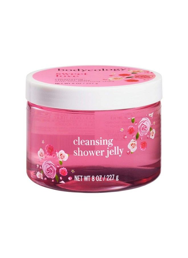 Bodycology - Shower Jelly Gentle Cleanser Sweet Love 8 Oz - Image 1