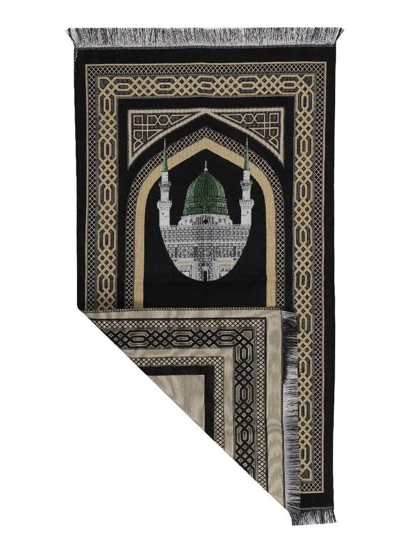 MANASEK سجادة صلاة ماناسك شانيل وقطن 2021 - Image 2