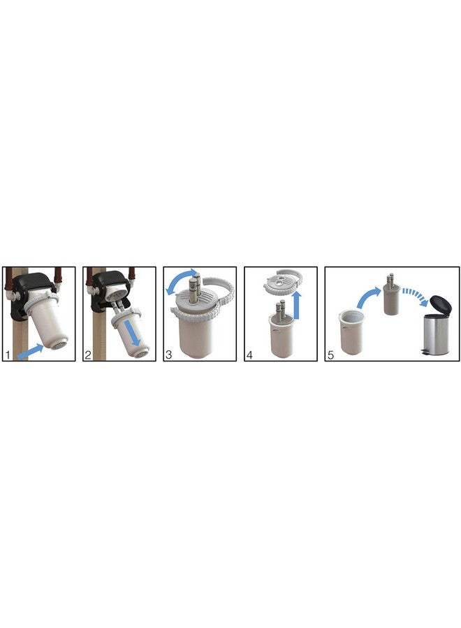 EcoPure EPWHEF Whole Home Replacement Filter, Transparent/White - Image 3