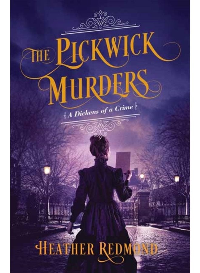 The Pickwick Murders - Hardback