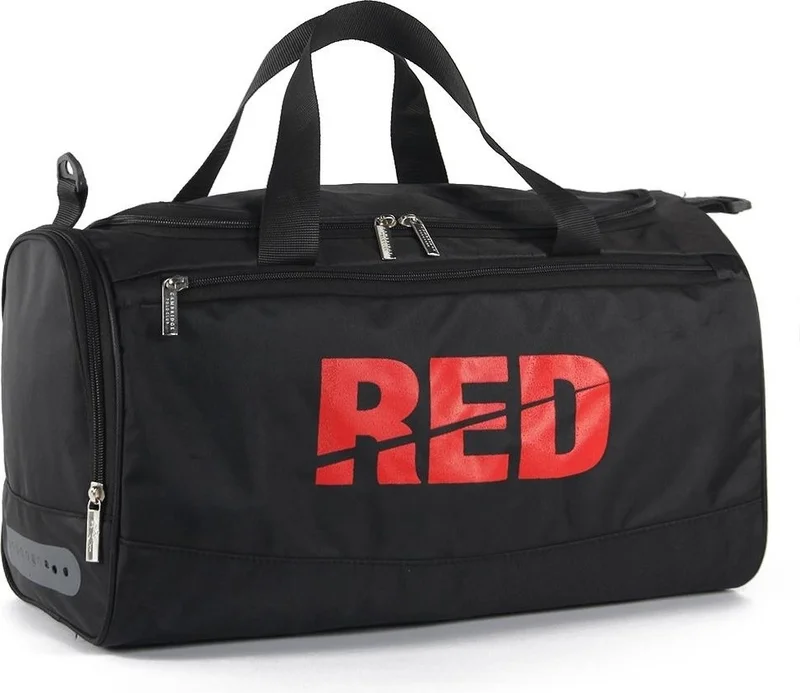 Cambridge Polo Club Sports & Travel Bag PLVLZ60021-RED