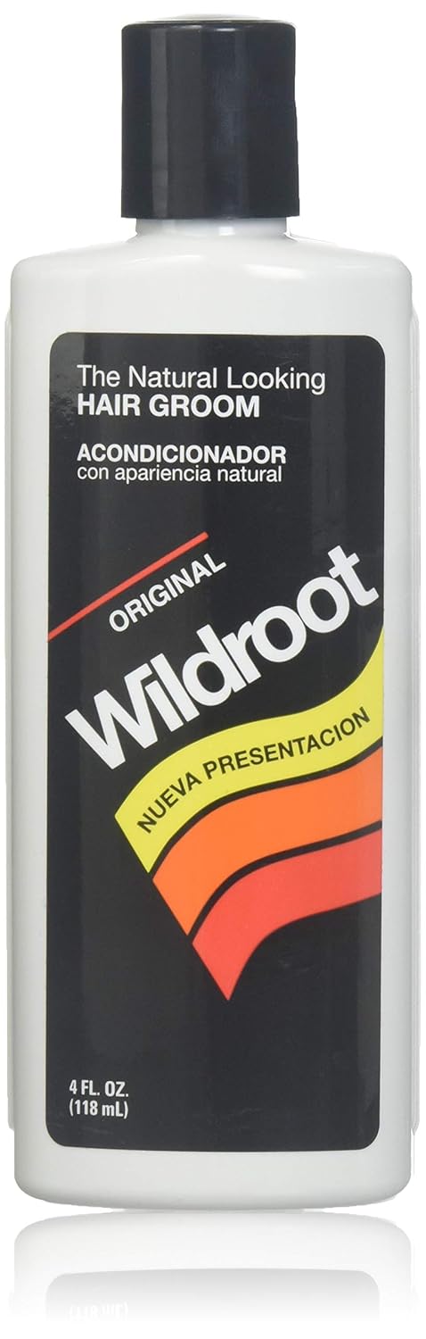 Wild Root Original Wildroot Hair Groom 4 Ounces 