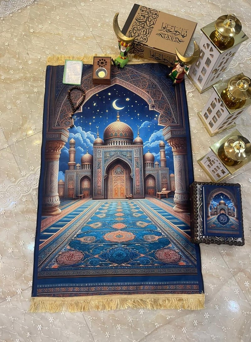 Luxury Ramadan box “Qetayfa” (Prayer + Qur’an + Rosary + Remembrance + Incense) - Image 1