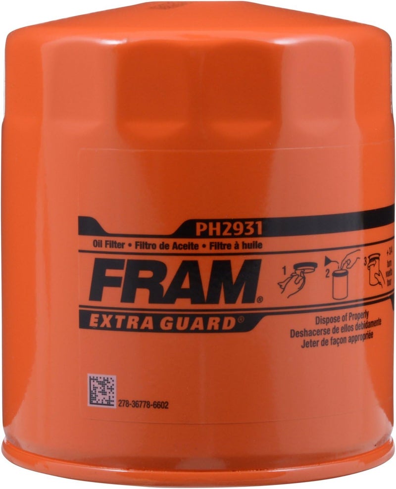 FRAM فلتر زيت FRAM Extra Guard PH2931 - Image 1