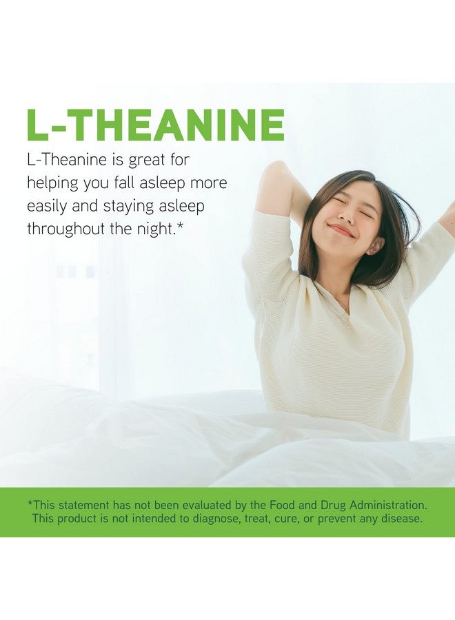 DAVINCI Labs L-Theanine - Dietary Supplement to Help with Concentration, Focus, Relaxation and Irritability* - with 200 mg L-Theanine per Serving - 30 Vegetarian Capsules - Image 3