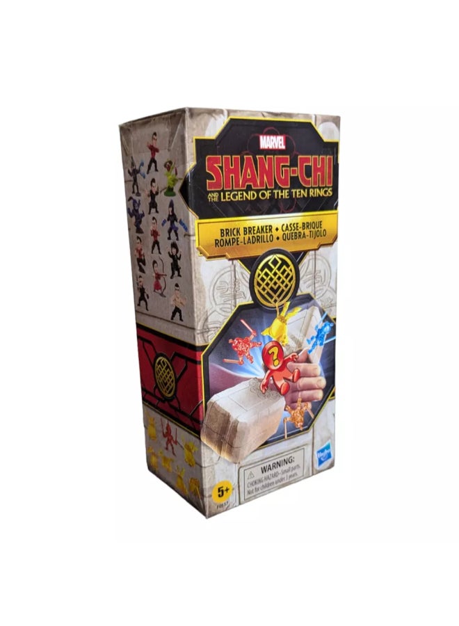 MARVEL Shang-Chi And the Legend Of  The Ten Rings Brick Breaker Action Toy For Children Aged 5 And Up - Image 3
