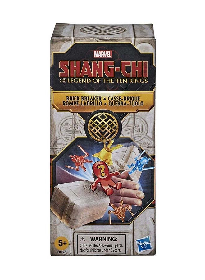 MARVEL Shang-Chi And the Legend Of  The Ten Rings Brick Breaker Action Toy For Children Aged 5 And Up - Image 1