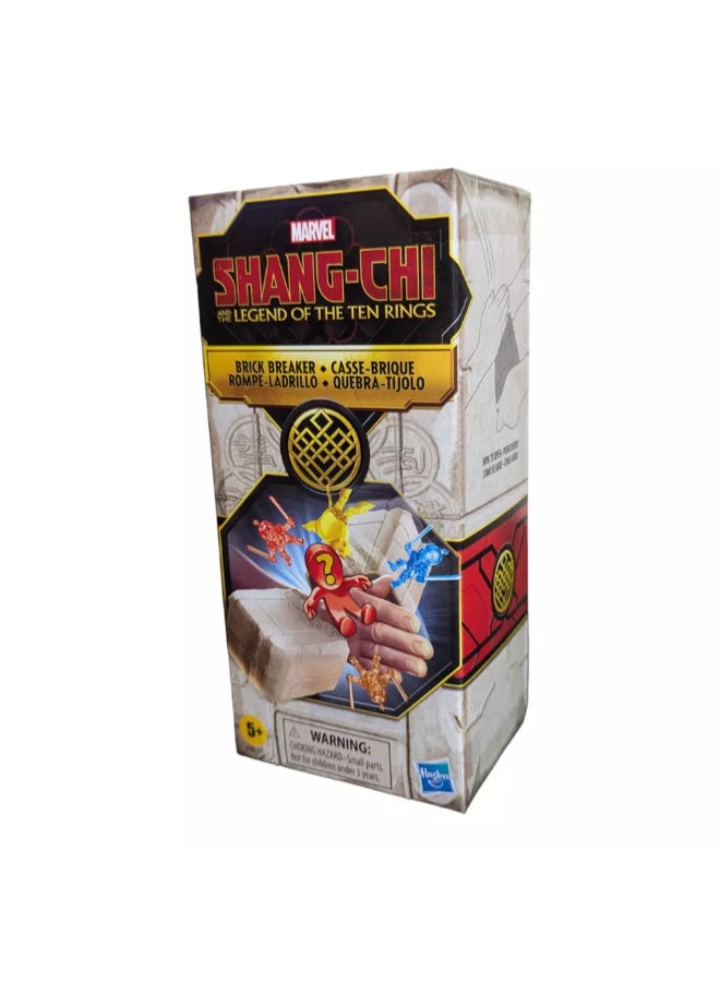 MARVEL Shang-Chi And the Legend Of  The Ten Rings Brick Breaker Action Toy For Children Aged 5 And Up - Image 2