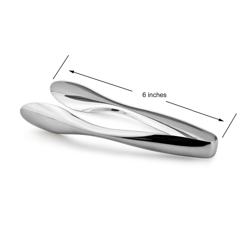 Cuisinox Polished Stainless Steel Serving Tongs, 6 - Image 2