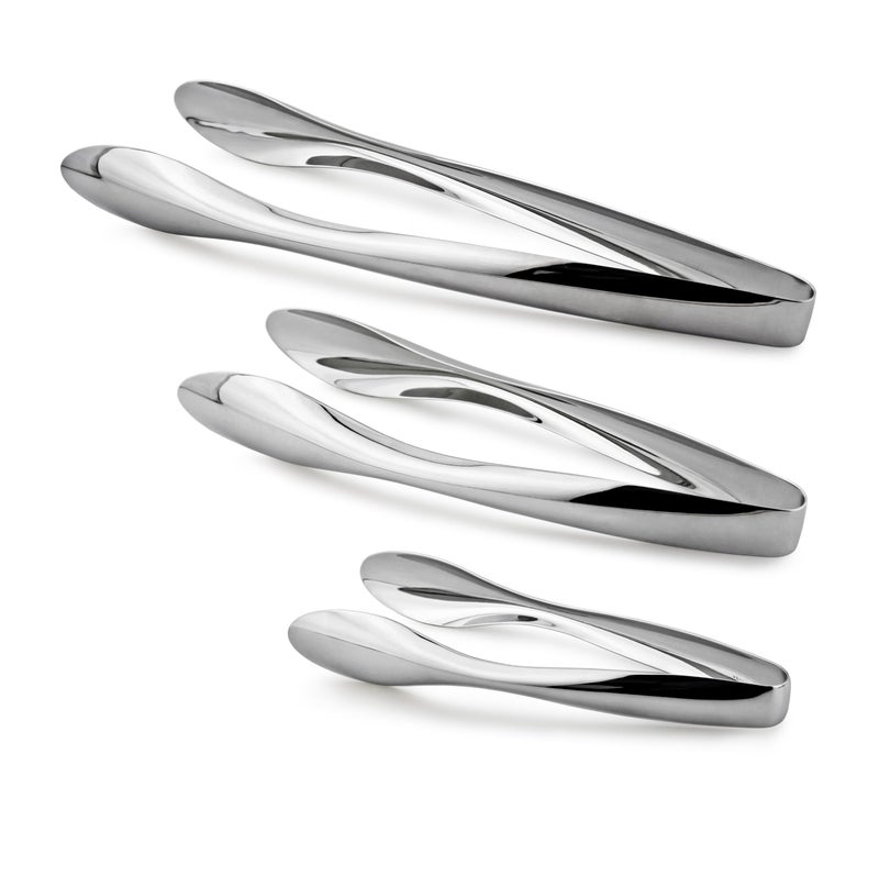 Cuisinox Polished Stainless Steel Serving Tongs, 6 - Image 3