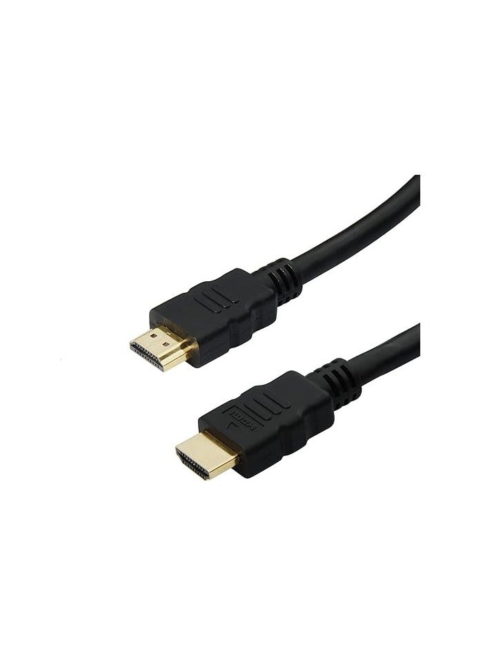 Keendex KX 2512 High-Speed Digital Video with Audio HDMI Cable 4K, 15 Meters - Black - Image 1