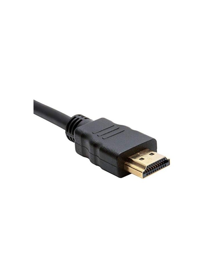 Keendex KX 2512 High-Speed Digital Video with Audio HDMI Cable 4K, 15 Meters - Black - Image 3
