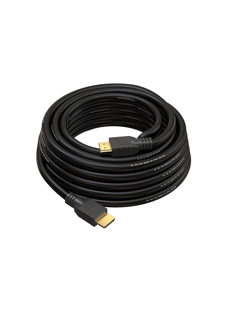 Keendex KX 2512 High-Speed Digital Video with Audio HDMI Cable 4K, 15 Meters - Black - Image 5