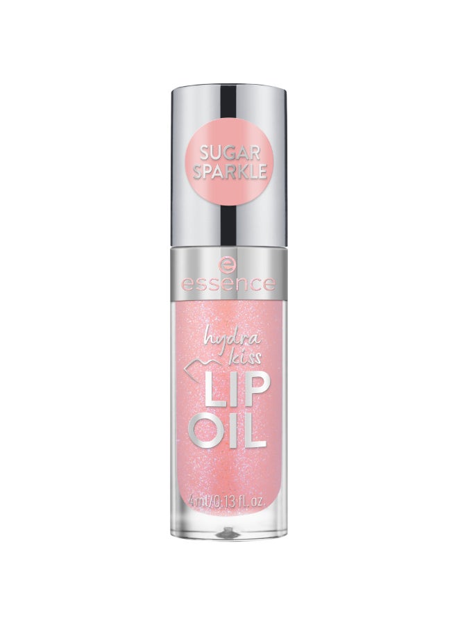Essence Hydra Kiss Lip Oil 10-Sugar Sparkle - Image 2