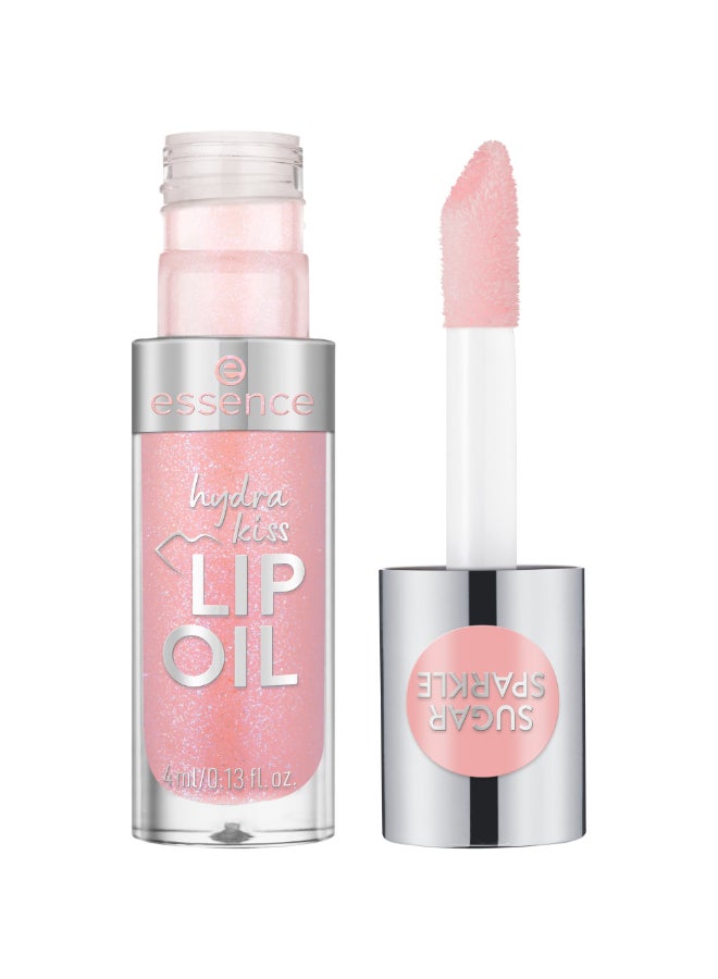 Essence Hydra Kiss Lip Oil 10-Sugar Sparkle - Image 1