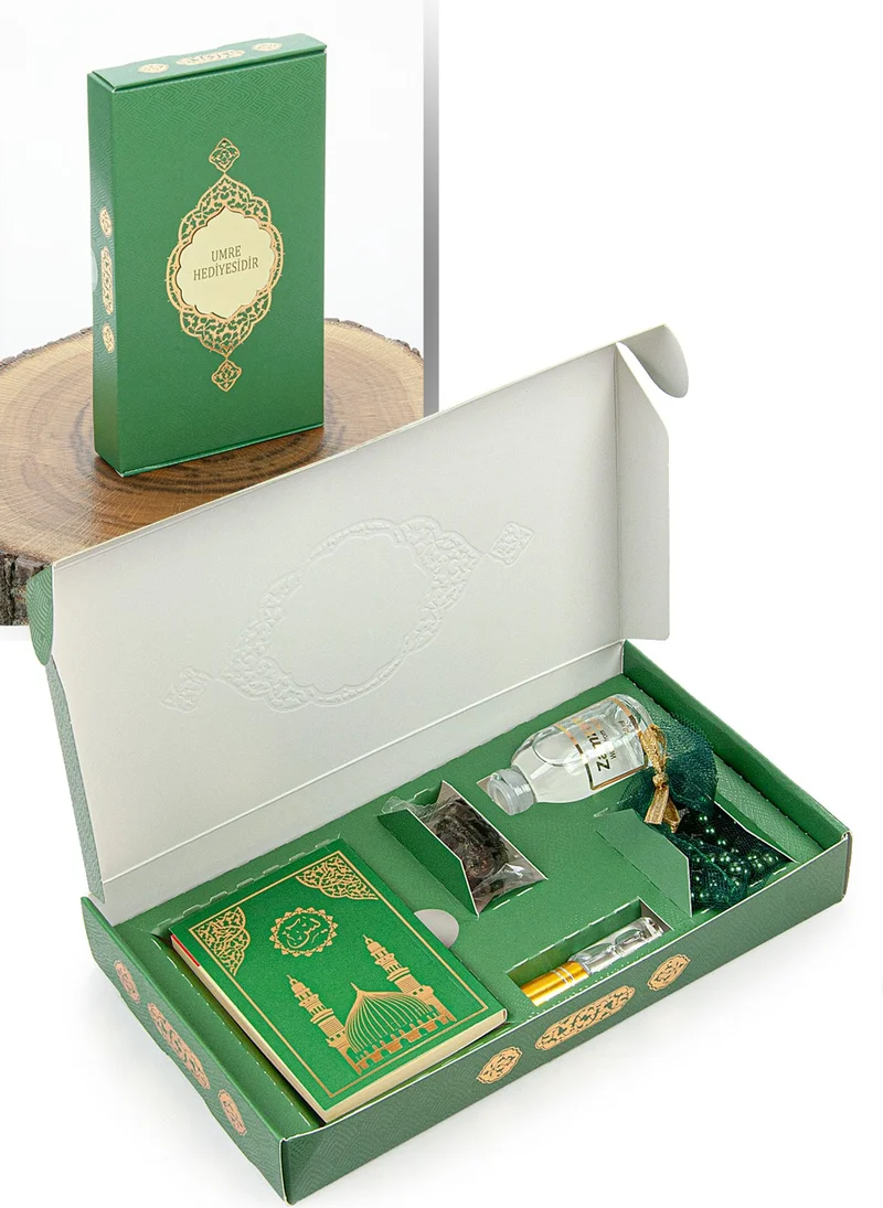 ايهفان اونلاين Ihvan Online Hajj and Umrah Gift Set - Green