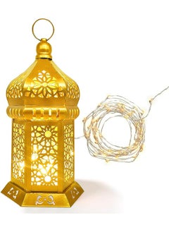 أضواء رمضان ، فانوس رمضان ، ديكورات رمضان للمنزل ، خمر الصمام فانوس الجوف تصميم ديكورات لرمضان عطلة الجدول ديكور