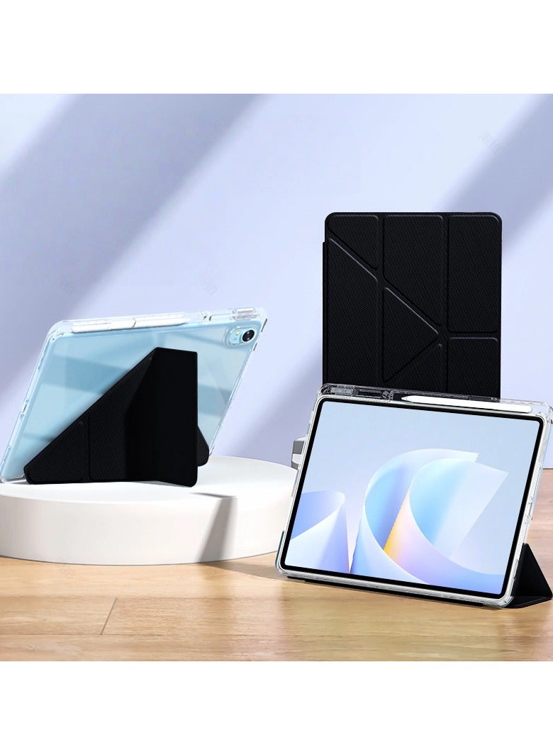 general Protective Case for Huawei MatePad11.5S 2025 11.5 inch DMG-W00 Protective Case with Pen Slot Transformer Magnetic Dual Sided Case Drop-proof Tablet Case