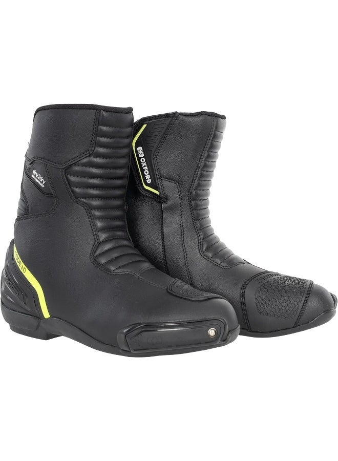 Oxford Code 1.0 Mid Dry2dry Motorcycle Boots - Image 1