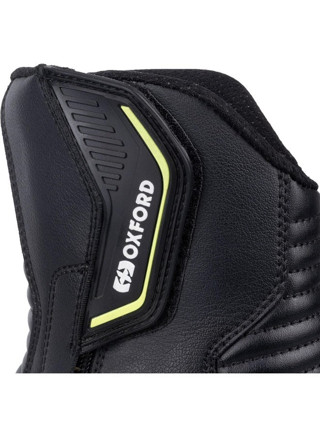 Oxford Code 1.0 Mid Dry2dry Motorcycle Boots - Image 4
