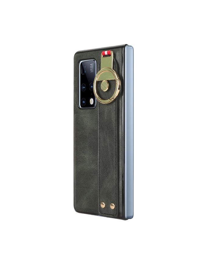 The Bros Phone Case For Huawei Mate X2 Wristband Leather Back Phone Phone Case - Image 2