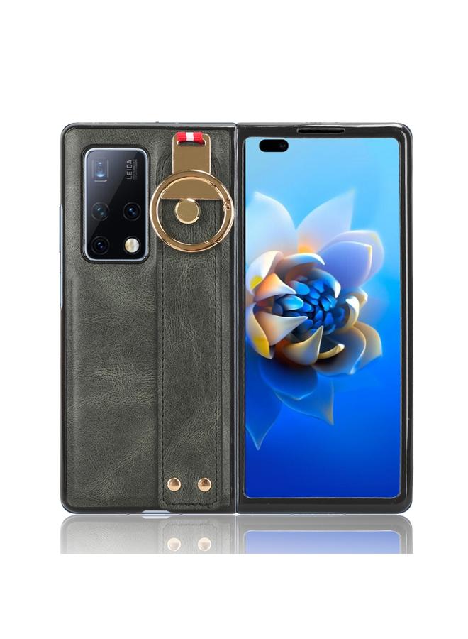 The Bros Phone Case For Huawei Mate X2 Wristband Leather Back Phone Phone Case - Image 3