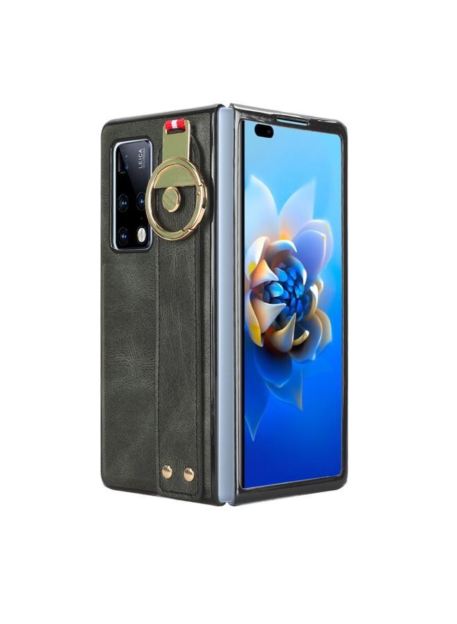The Bros Phone Case For Huawei Mate X2 Wristband Leather Back Phone Phone Case - Image 4