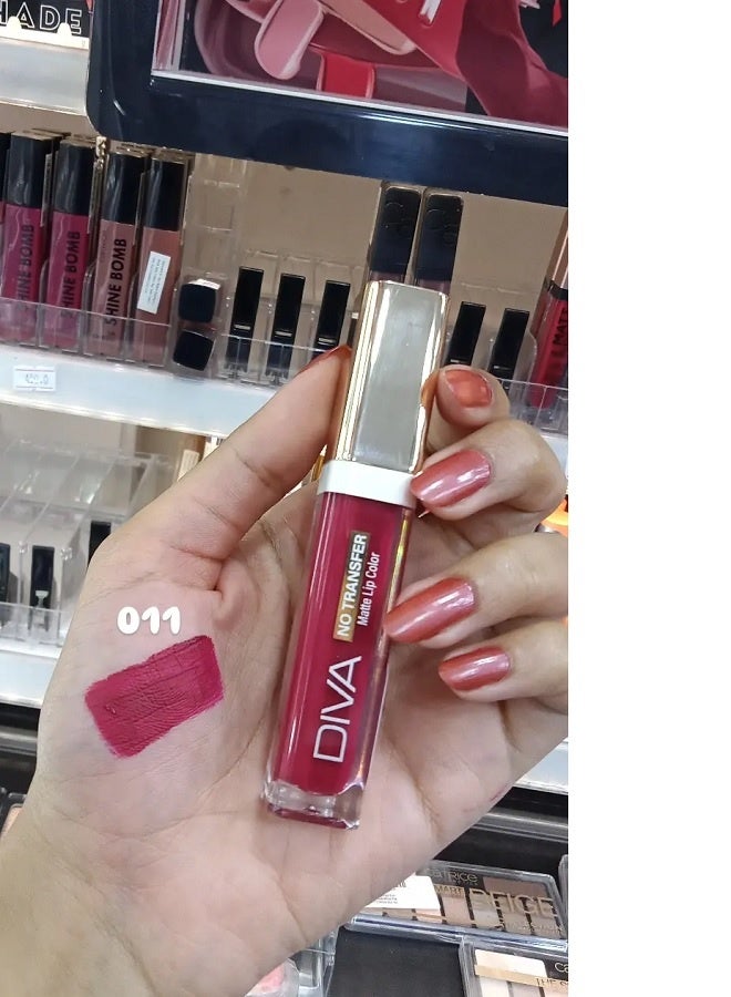 Amanda Diva matte lip color no transfer no.11 6ml - Image 2