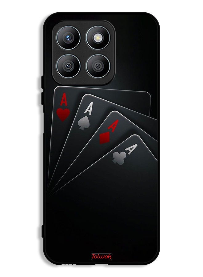 Tolwak Honor X8b Protective Case Cover Cards A - Image 1