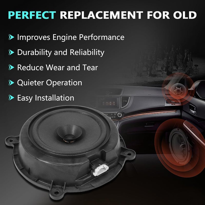 Gaogsiy Front Door Speaker for Mazda 3 (2014-2018) & Mazda 6 CX-5 (2013-2016) - Replacement Part BHN9-66-960 KF01-66-960 - Image 5