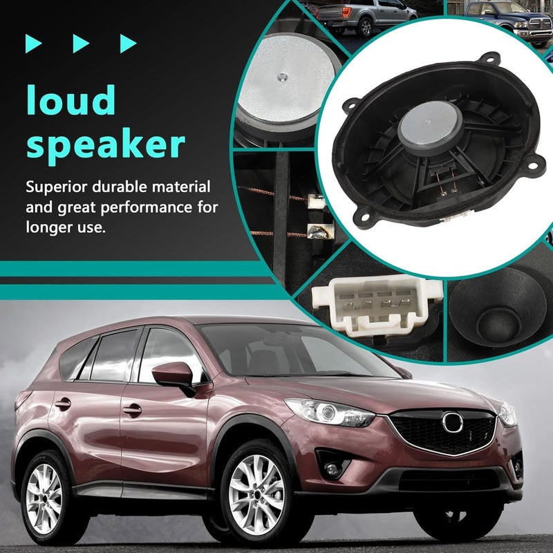 Gaogsiy Front Door Speaker for Mazda 3 (2014-2018) & Mazda 6 CX-5 (2013-2016) - Replacement Part BHN9-66-960 KF01-66-960 - Image 4