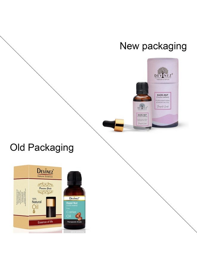 ديفينيز زيت البندق ديفينيز (كوريلوس أفيلانا) المعصور على البارد، 15 مل، نقي 100%، طبيعي وغير مخفف - Image 2