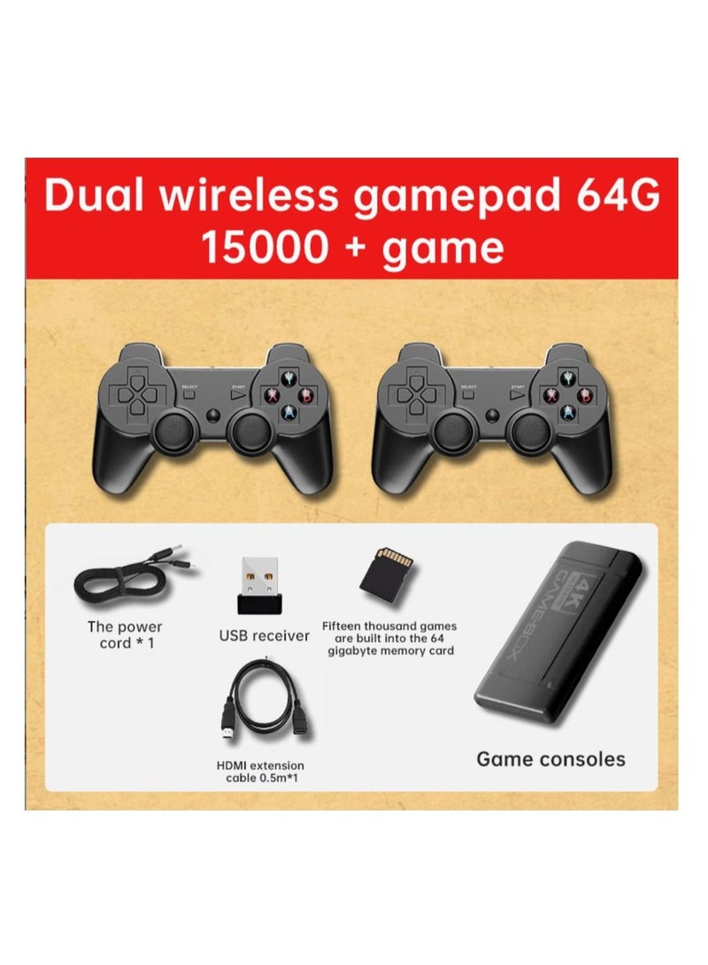 Wireless Video Game Console Hdmi  With 15,000 Games - Image 1