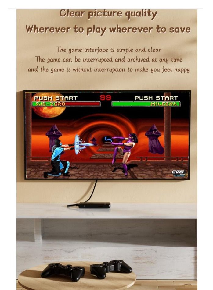 Wireless Video Game Console Hdmi  With 15,000 Games - Image 2