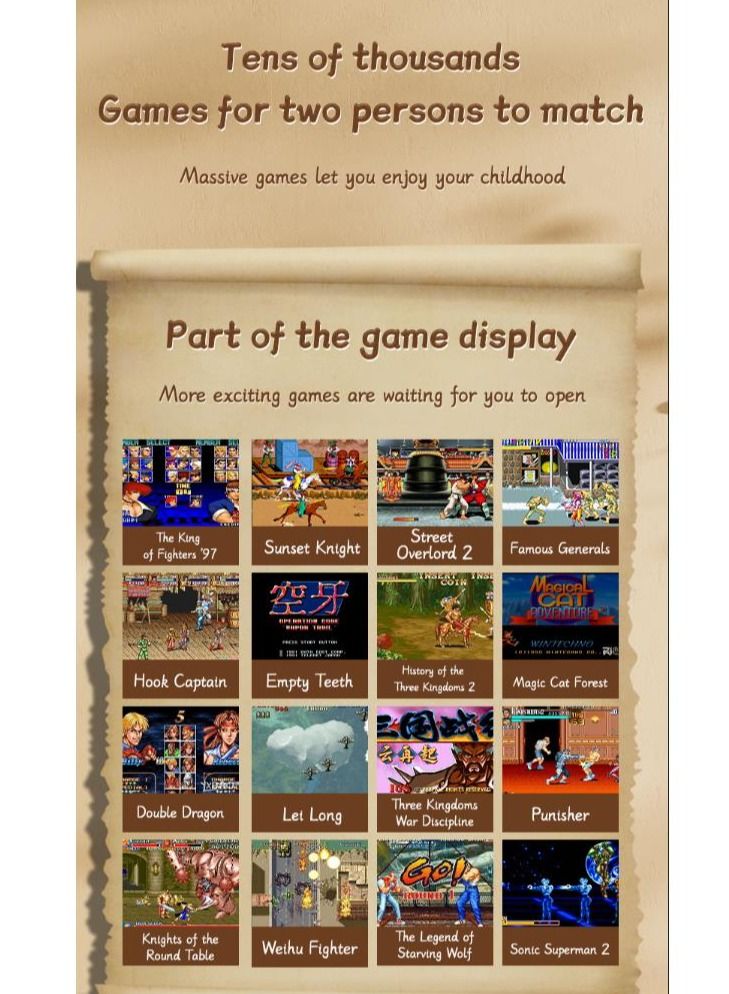 Wireless Video Game Console Hdmi  With 15,000 Games - Image 4